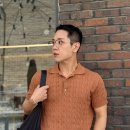 더니트컴퍼니 남자 반팔니트 리뷰 남성 여름니트 코디