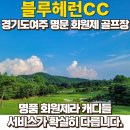 강변로5(동) | 경기도 여주 회원제 명문 블루헤런CC 라운딩후기 (feat.그린피, 회원권매매가격, 예약팁)
