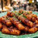 집밥엔 떡볶이 이미지