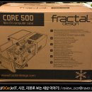 J3160 | 개인용 가정용 NAS 구축 위한 프렉탈 CORE 500 ITX 컴퓨터케이스 리뷰