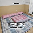 파랑새 | 화천 산천어 축제 숙소 추천 단체방, 무료 픽업, 가성비 좋은 파랑새 펜션 온돌방 후기