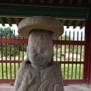 목신리 보살상 이미지