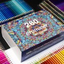 Brutfuner 페인팅용 수채화 연필 스케치 드로잉 연필 세트, 미술 용품, 오일 우드 컬러 연필, 12 색, 48 색, 120 색, 이미지