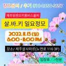 [제주유앤오키좀바] 2022. 11. 13 (일) 살사♡바차타♡키좀바 일요정모 (DJ : 서비) 이미지