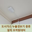 동두천엘피지 | 도시가스 누출경보기 종류 설치 오작동대처