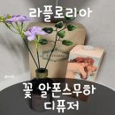 태태옷장 | 📌 [디퓨저] 집들이선물로 딱! 라플로리아 달콤상콤 블랙체리 디퓨저 써본 후기🍒🌸