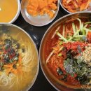 멸치가살아있는국수 이미지