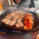 [신월동 벚꽃 야장] 화곡 야장 자연산돌구이삼겹살