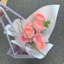 이오니플라워 | [ 강남구청역 꽃집 ] 이오니플라워 미니 꽃다발 주문 후기