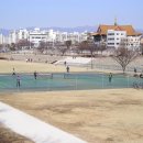 신천둔치 테니스장 이미지