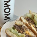 맘스터치 송도닥터플러스몰점 에드워드 리 컬렉션 비프버거 세트 송도동 맛집 후기