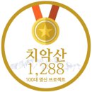 참새(황골공원) | [참새부부 백대명산] 강원도 원주시 치악산 비로봉(1,288m)