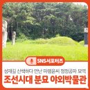 구.교하중 | 성재길 산책하다 만난 파평윤씨 정정공파 묘역