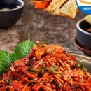 무침회와 비빔밥 이미지