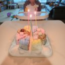 배스킨라빈스송도호반에듀시티점 | 베스킨라빈스 나눠먹는 와츄원 아이스크림케익으로 생일파티하기