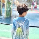 블루래쉬 | 디스커버리키즈 아동수영복으로 준비한 물놀이터 초등학생옷 어린이래쉬가드 후기