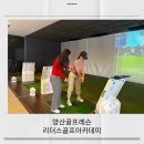 리더스스크린골프 | 양산 골프레슨 리더스골프아카데미 실내골프연습장 원포인트 레슨 후기