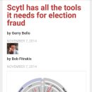 Scytl은 부정선거에 필요한 모든 도구를 가지고 있다. 이미지