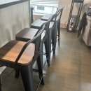 (무빙세일) bar chair stool 4개 50$ 팝니다 이미지