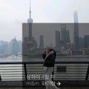 중로 | 중국 상하이 4일 차: 와이탄, 대호춘생전(사천중로점), m&amp;m&#39;s, 푸동공항