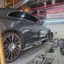 cls450 4matic 타이어 교환 이미지