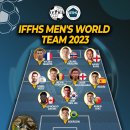 [IFFHS] 2023년 올해의 팀 (김민재 포함) 이미지