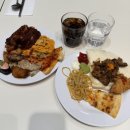 청능대로 | 애슐리퀸즈 스퀘어원 인천점 평일 디너 만족 후기 신년 모임 장소 추천