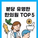 토요 포크기타(수시접수) | 분당 유명한 한의원 TOP 5 — 전문성과 접근성을 한눈에 정리