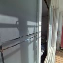 홍익아파트 | 안성 홍익아파트 샷시 모헤어 털 교체