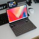 주식회사 제로게임즈 | 게임용 미니 노트북 GPD Win Max2 UMPC 6800U 라이젠 개봉기