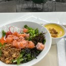 (주)연어 | 역삼동샐러드 밸런스포케 역삼주민또간집 연어포케 단호박스프 세트 방문후기