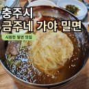 충주 금주네 가야밀면 맛집(내돈내먹 리뷰)