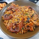 섬마을칼국수 | 대전 유성구 아구찜 맛집 섬마을, 문어아구찜과 칼국수 사리 만족 후기