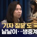 확 달라진 &#39;대통령실 브리핑&#39;, 기자 소속사와 얼굴 모두 공개 (2025.06.24/뉴스데스크/MBC) 이미지