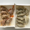 군산 삼학동 고기만두와 새우김치만두, 장호덕 손만두 군산중앙점