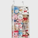 제인의서랍 | 넘치는 인형정리하기 엠알럽 문고리 인형보관함 사용후기