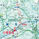 이명산농장 | 백두대간 우듬지 1구간 (2부) : 마지막에 임도 덕을 본다 (백두대간 우듬지 분기점 (546.8봉) ~ 황토재...