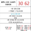 플렉스 로또 193회차 당첨자 이미지