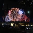 명동 신세계백화점 크리스마스 트리 이미지