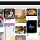 pinterest 색감 디자인 시안 참고 사이트 이미지