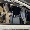 스카이썬팅 | 안산 프리미엄 썬팅 현대 그랜저IG 블락포디 스카이블루 썬팅 전체 재시공 후기