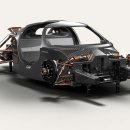 Take A Closer Look At $1-Million De Tomaso P72&#39;s Carbon Chassis 감상하시죠! 이미지