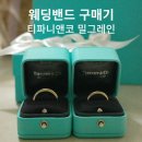 서구-01-146 | 💍W.01 | 결혼 날짜도 없던 우리가 먼저 본 웨딩밴드 이야기 (까르띠에 vs 티파니앤코 후기)