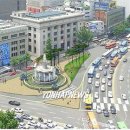 앞 교통섬 이미지