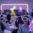 웹툰으로 표현하는 상상의 세계 | 2026 웹툰 VR 체험 카페 이머시브툰 방문 후기