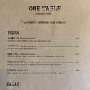One table (원 테이블)