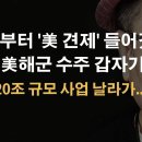 트럼프도 칭찬한 한국 조선수리사업, 갑자기 美해군 MRO 수주 실패 ﻿이봉규TV 이미지