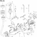 2006 LTA700X KINGQUAD - WIRING HARNESS 이미지