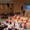 산곡교회 평양민속예술단공연 2006년10월 이미지