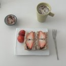 파스쿠찌 대구용산점 | 딸기산도 만들기 🍓🍫⋰˚𓇼 & 주말 업무 / 소소한 택배깡 & 용산 나들이 _ 무쉬 mush 버섯 레스토랑 🍄‍🟫🤍